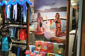 Image for New Ocean Paradise Outlet at Great World City artilce