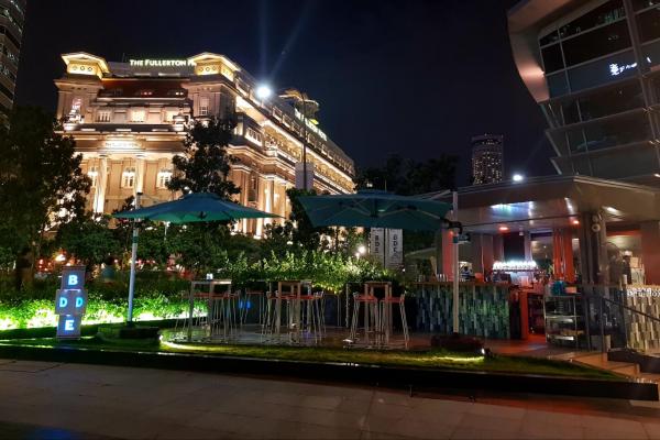 Image for New Bayside Drinks & Eats Outlet at One Fullerton artilce