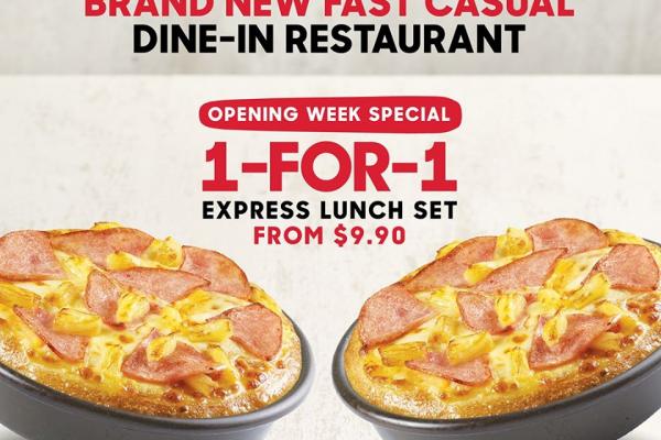 Image for New Pizza Hut Outlet at Tiong Bahru Plaza artilce