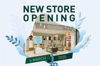 Image for New Innisfree Outlet at Waterway Point artilce