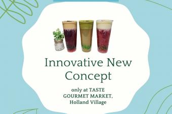 Image for New Tea Bar by Teabrary Outlet at Holland Village artilce