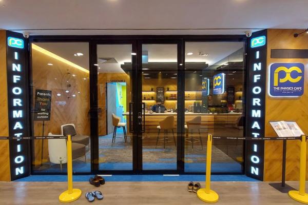 Image for New The Physics Cafe Outlet at United Square artilce
