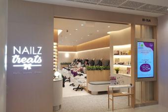 Image for New Nailz Treats Outlet at VivoCity artilce