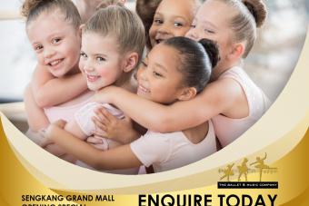Image for New The Ballet & Music Outlet at Sengkang artilce