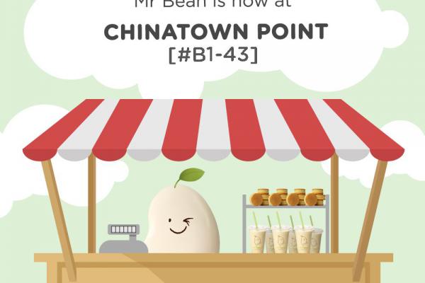 Image for New Mr Bean Outlet at Chinatown Point artilce