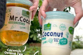 Image for New Mr Coconut Outlet at Woodleigh Mall artilce