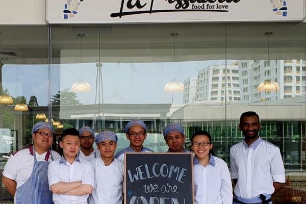 Image for New La Pizzaiola Outlet at Link@896 artilce