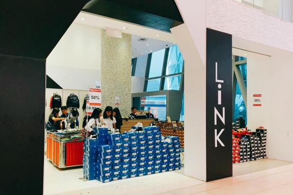 Image for New LiNK Outlet Store Outlet at JCube artilce